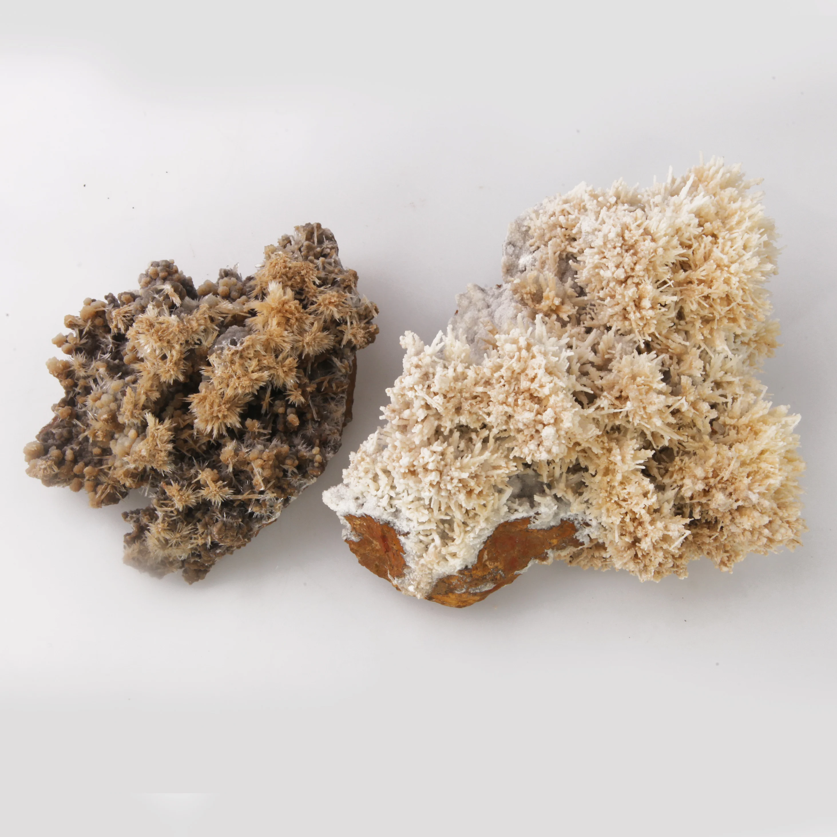 Rough Crystal Acicular Stone Mineral Specimen Raw Acicular Calcite