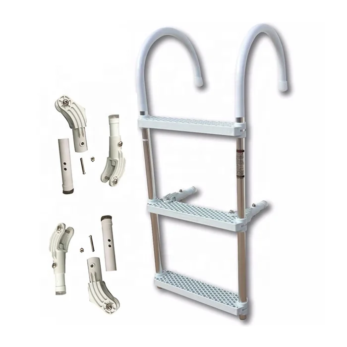 marine accessories hotselling 3tep boat ladder for yacht