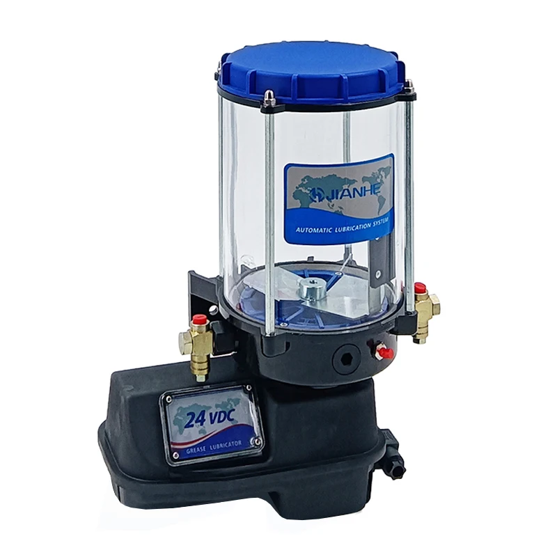 Многоточечный автоматический централизованный смазочный насос 24 В для бетонного оборудования