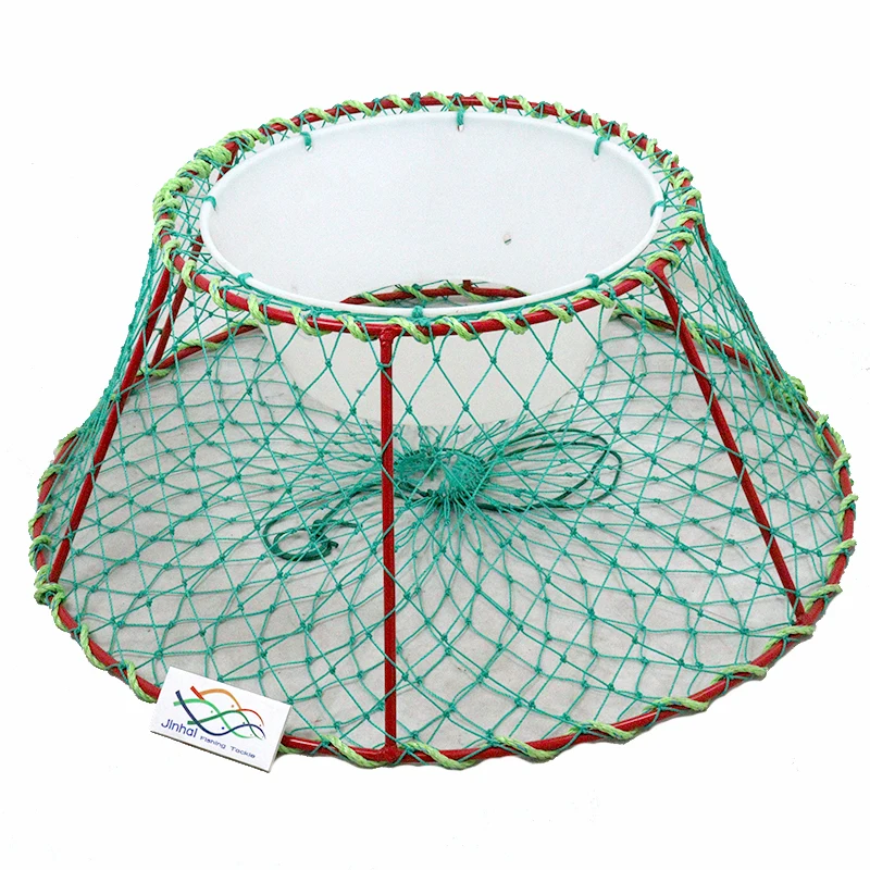 Deep Sea Welded Upright Durable Big Large King Crab Trap One Entry Cage Snow Crab Pots Russian