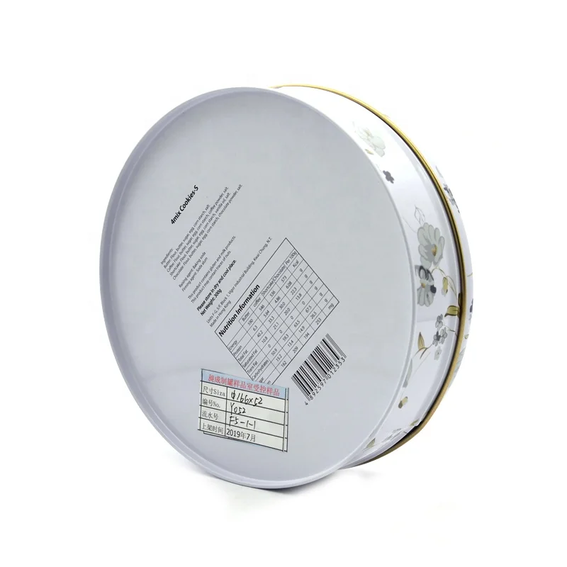 Empty candy tins sweet tin box sugar metal can sugar tin box for cookies metal box packaging