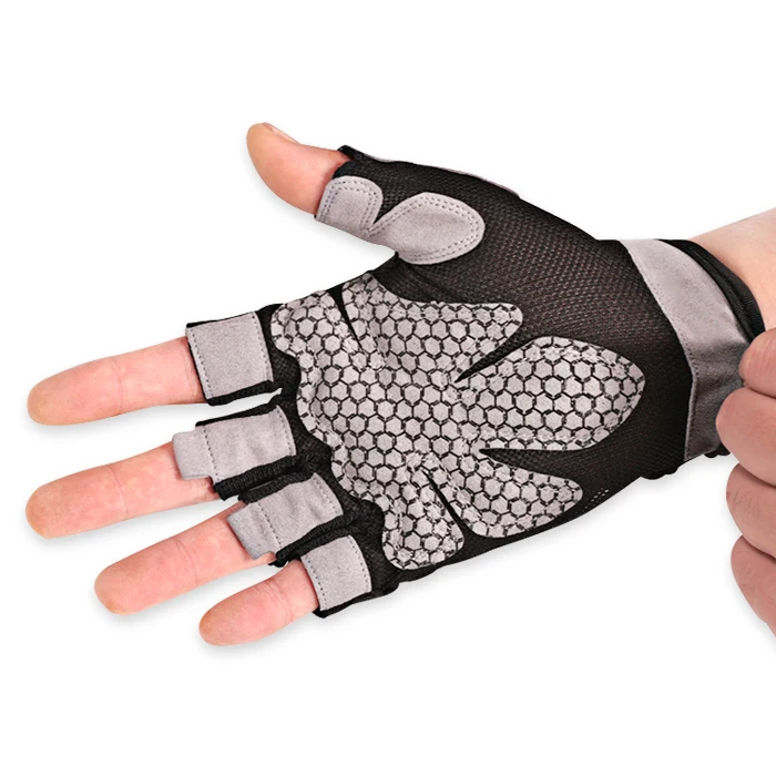 Breathable Cross Fitness training exercise Anti-slip Fitness gloves