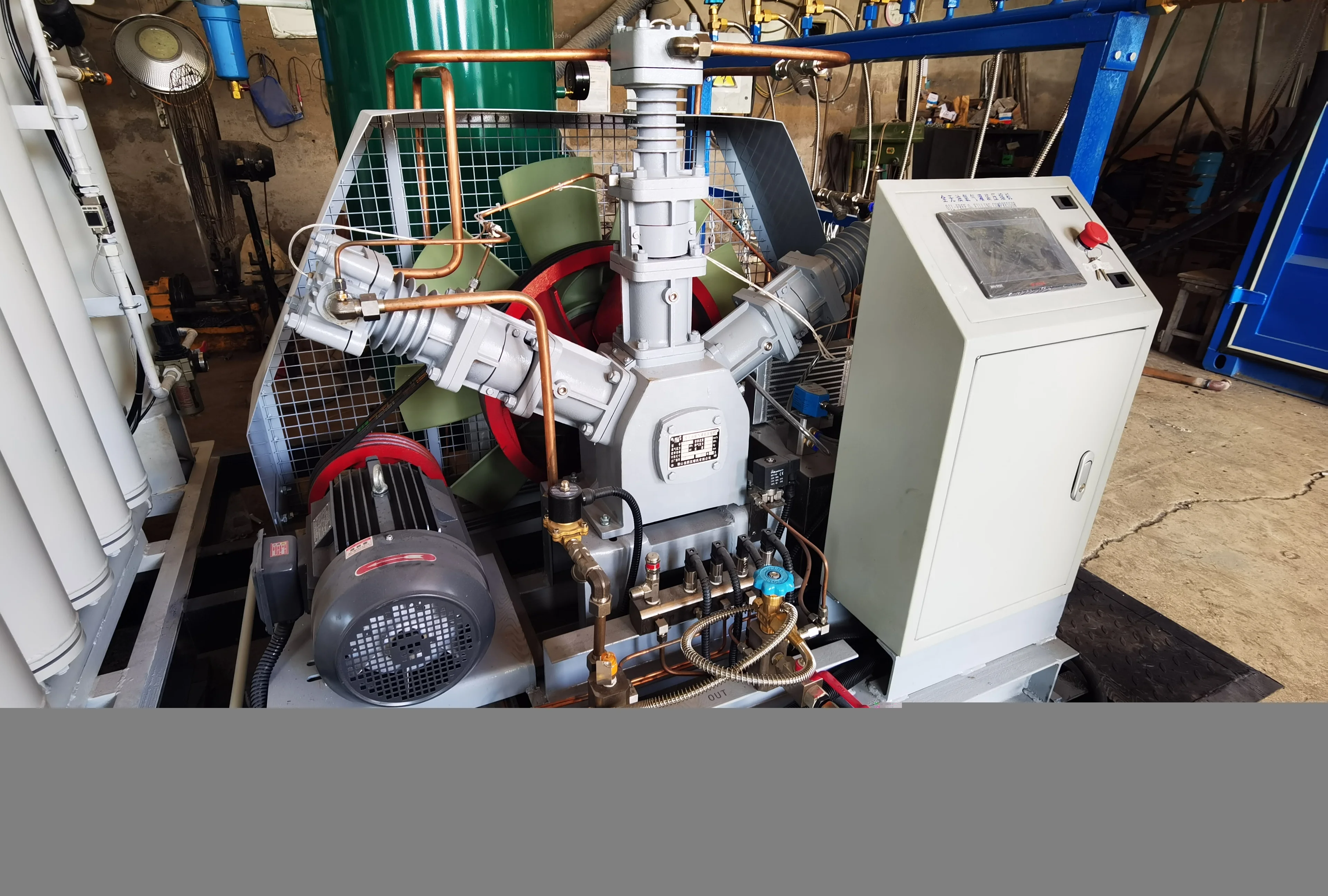 Psa High Quality  15Mpa 200bar Oxygen Gas Booster Pump air compressor 1-80 Nm3/hr