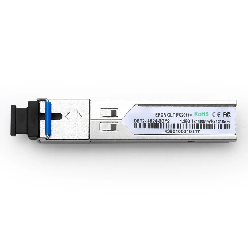 GPON модуль GEPON EPON OLT SFP волоконно-оптический PON PX20 + Px20 20 км 7DB Совместимость с Huawei ZTE Fiberhome V-SOL