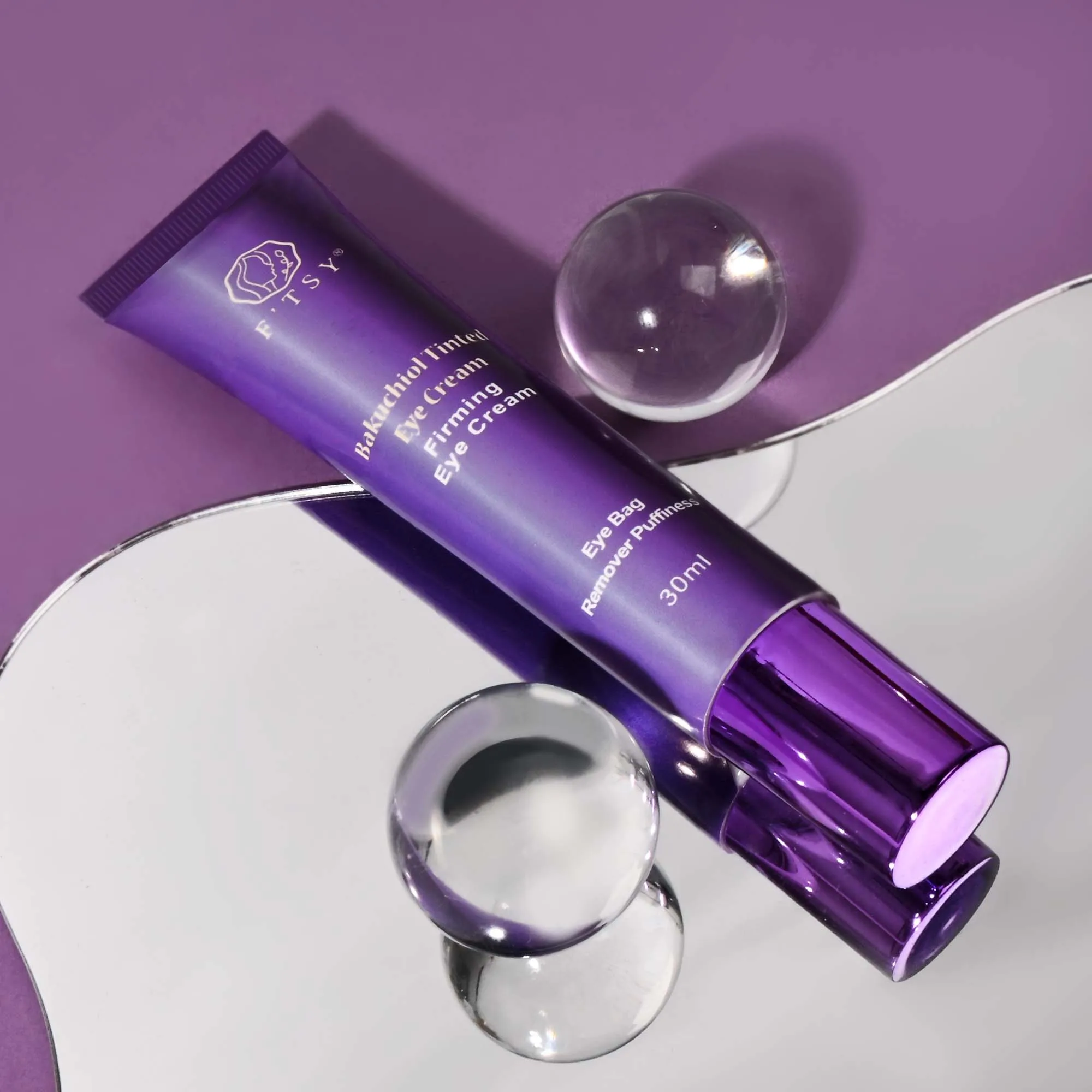 Natural Good Bakuchiol Eye Cream Instant Eye Bags Remover Natural Eye Cream For Dark Circles