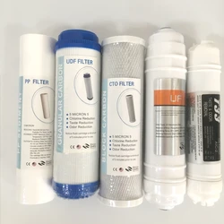 water filter cartridge 3-pack filtration osmosis inversa water filter system