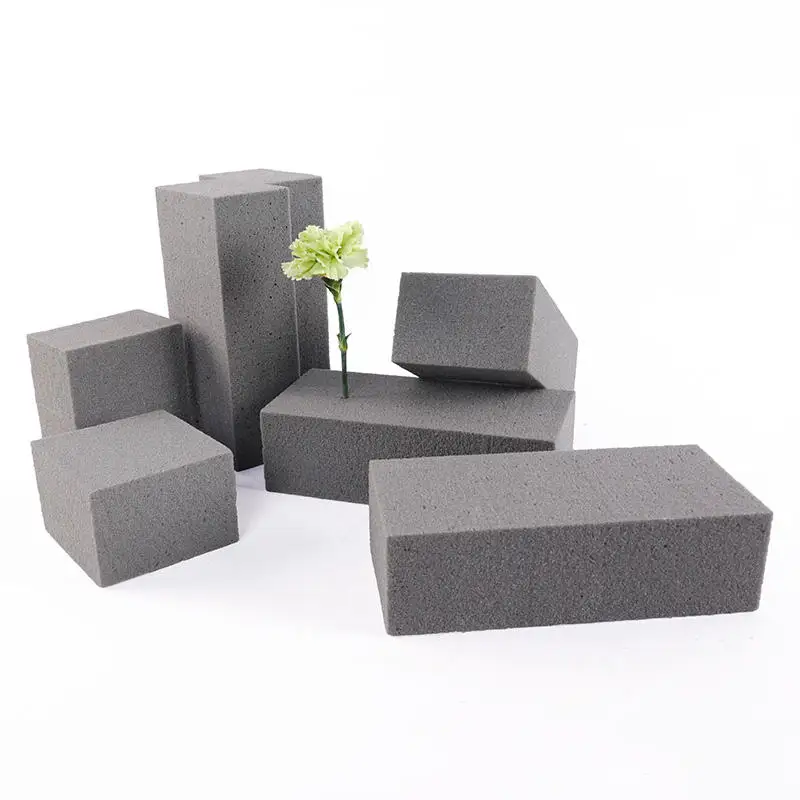 Yiliang Factory Flower Mud Premium Moisturizing Sponge Florist Bouquet Packaging Tool Flower Mud