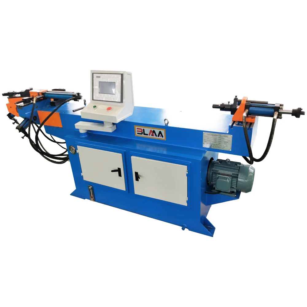 CNC электрическая сталь медь MS металлическое кресло выхлопная труба трубогибочный