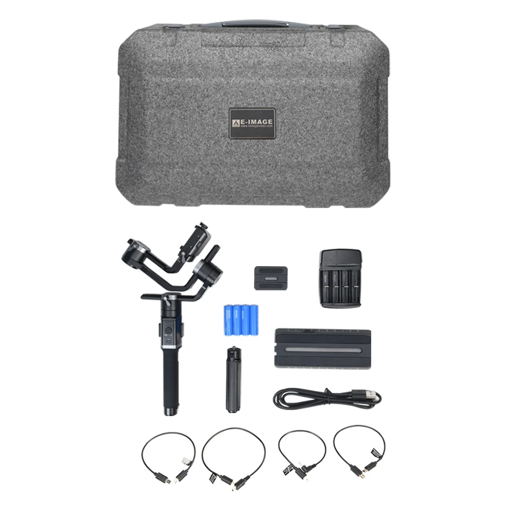 E-IMAGE Horizon Pro 3-Axis Angle Motor Hand-held DSLR Camera Gimbal Stabilizer