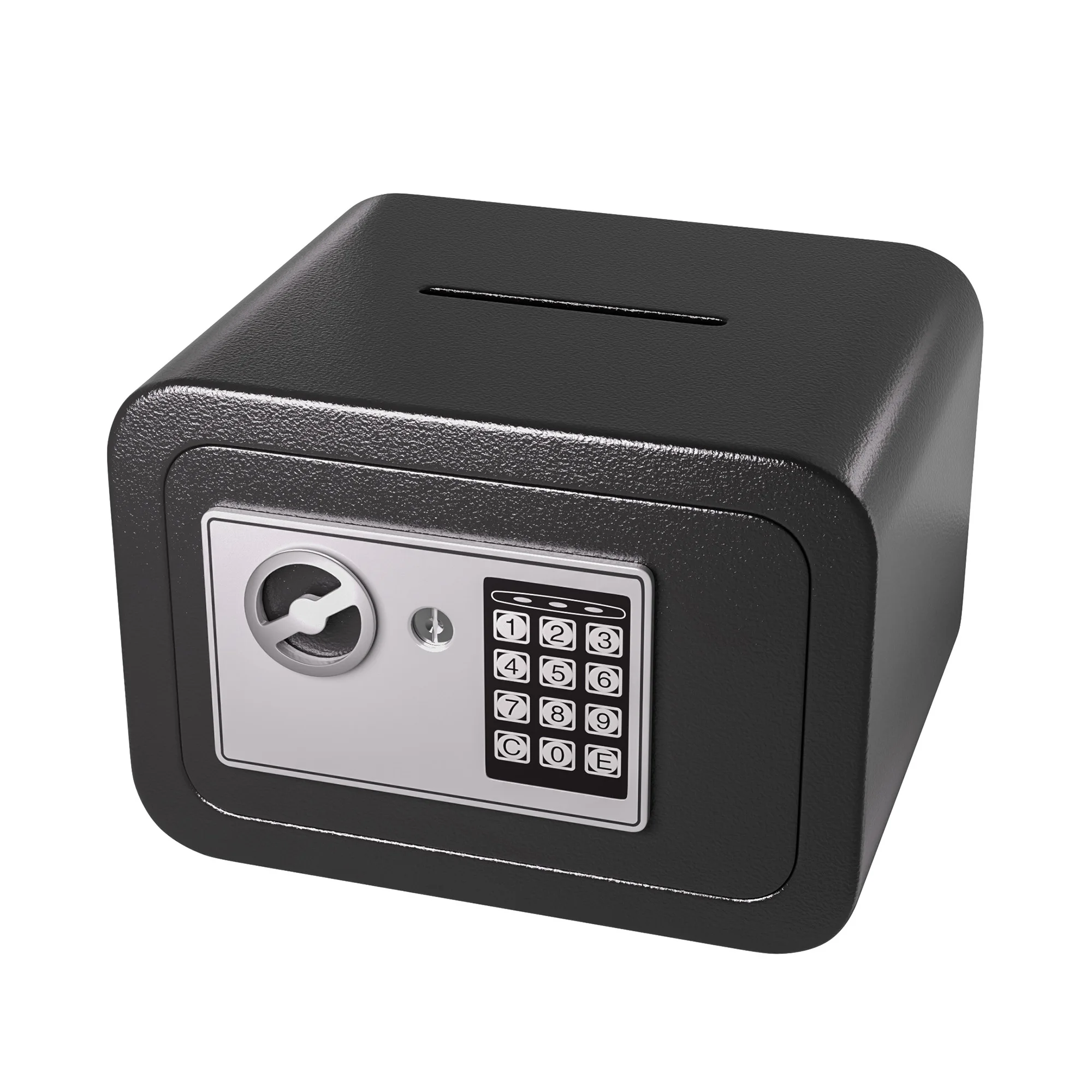 Small Electronic Mini Deposit Key Office Home Time Lock/Locker Digital Money Deposit Safety Kids Mini Safe Box