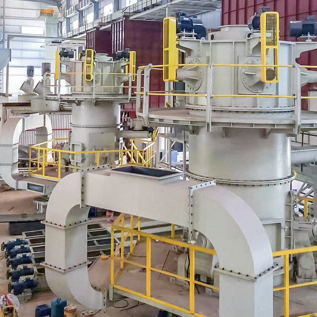 Quartz Limestone Talc Phosphate Rock Calcium Carbonate Vertical Grinding Mill