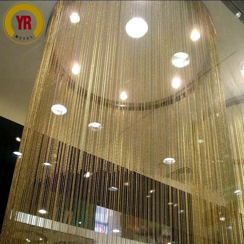 wholesale cheap gold beaded curtains