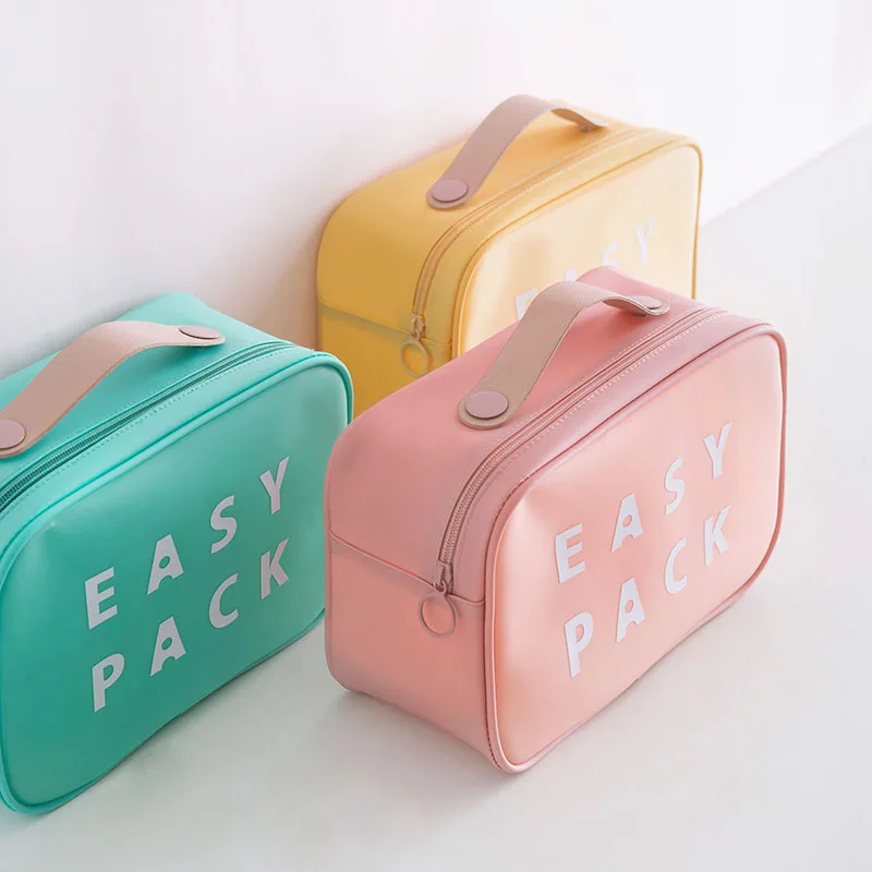 Portable Makeup Pouch Bag Waterproof Eyebrow Pencil Lipstick Perfume Storage Bag REACH Standard TPU Travel Essential Oil Bag