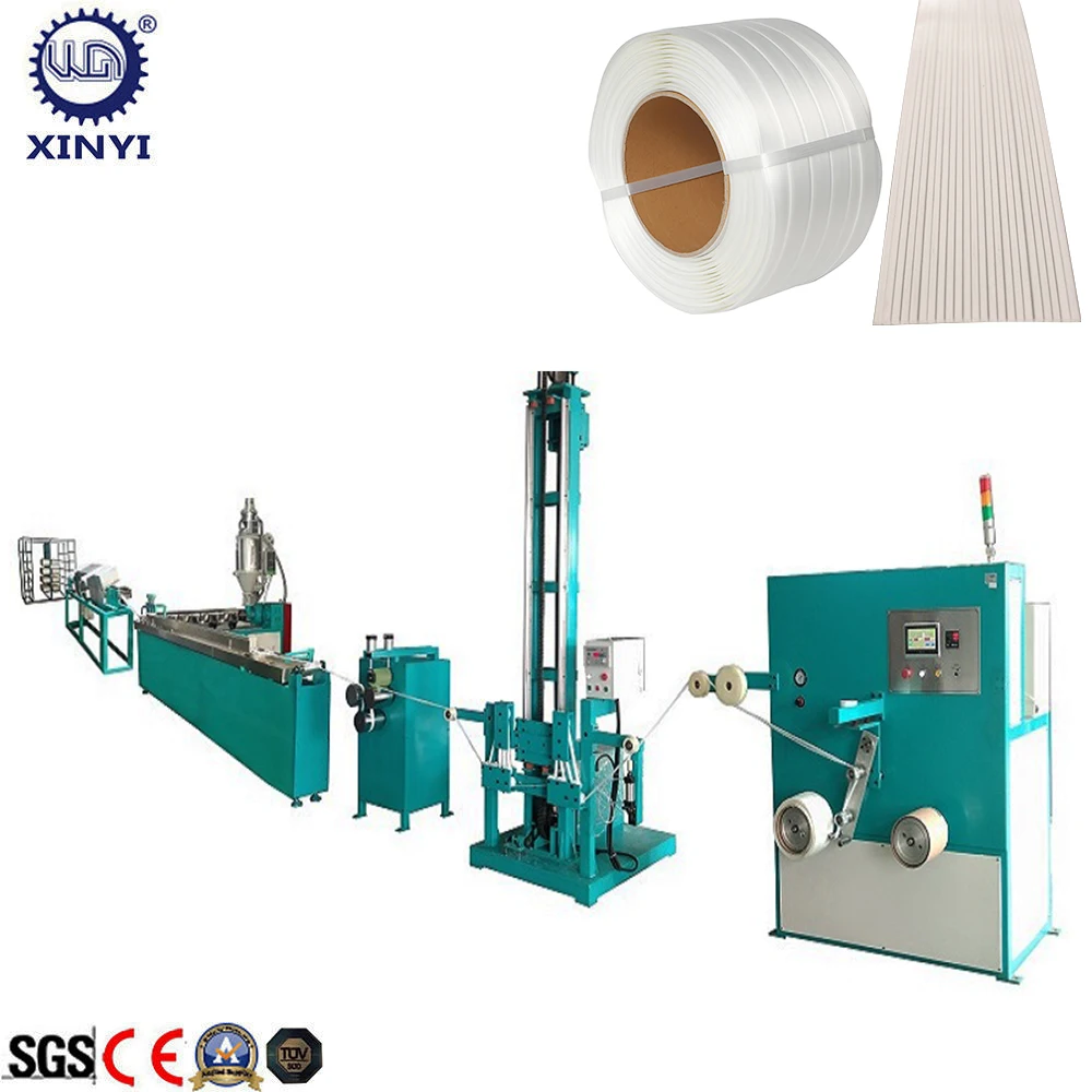 PP PET пряжа композитный упаковочный ремешок экструзионная производственная