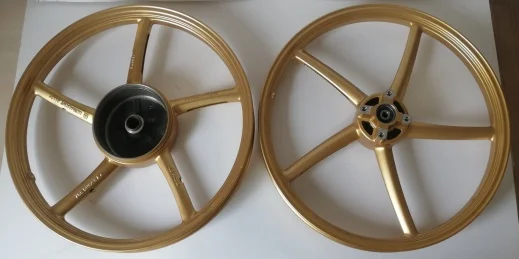 Lc135 Motorcycle Rims 17 Inch 511 Aluminum Alloy Motorcycle Wheel Disc/drum