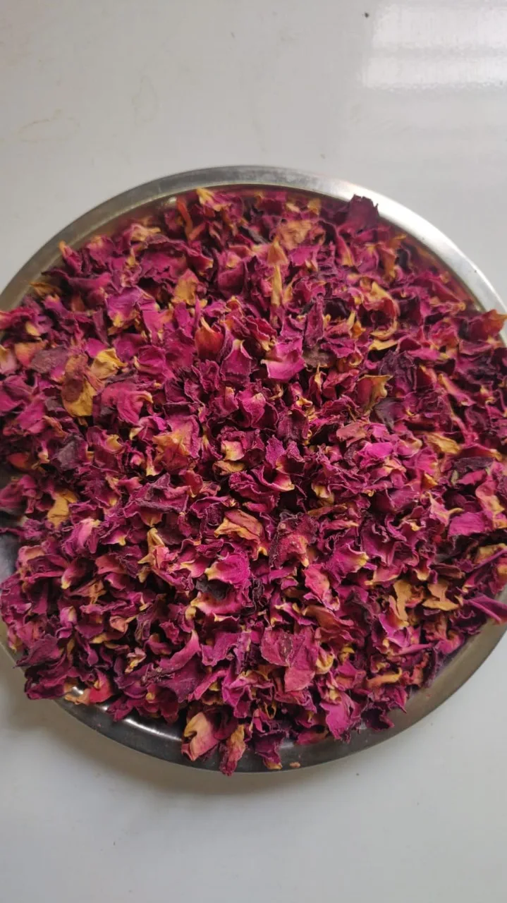 Factory Wholesale Hot Selling High Quality Natural Dry Rose Petals for Sweet Dish and Beauty Product Making