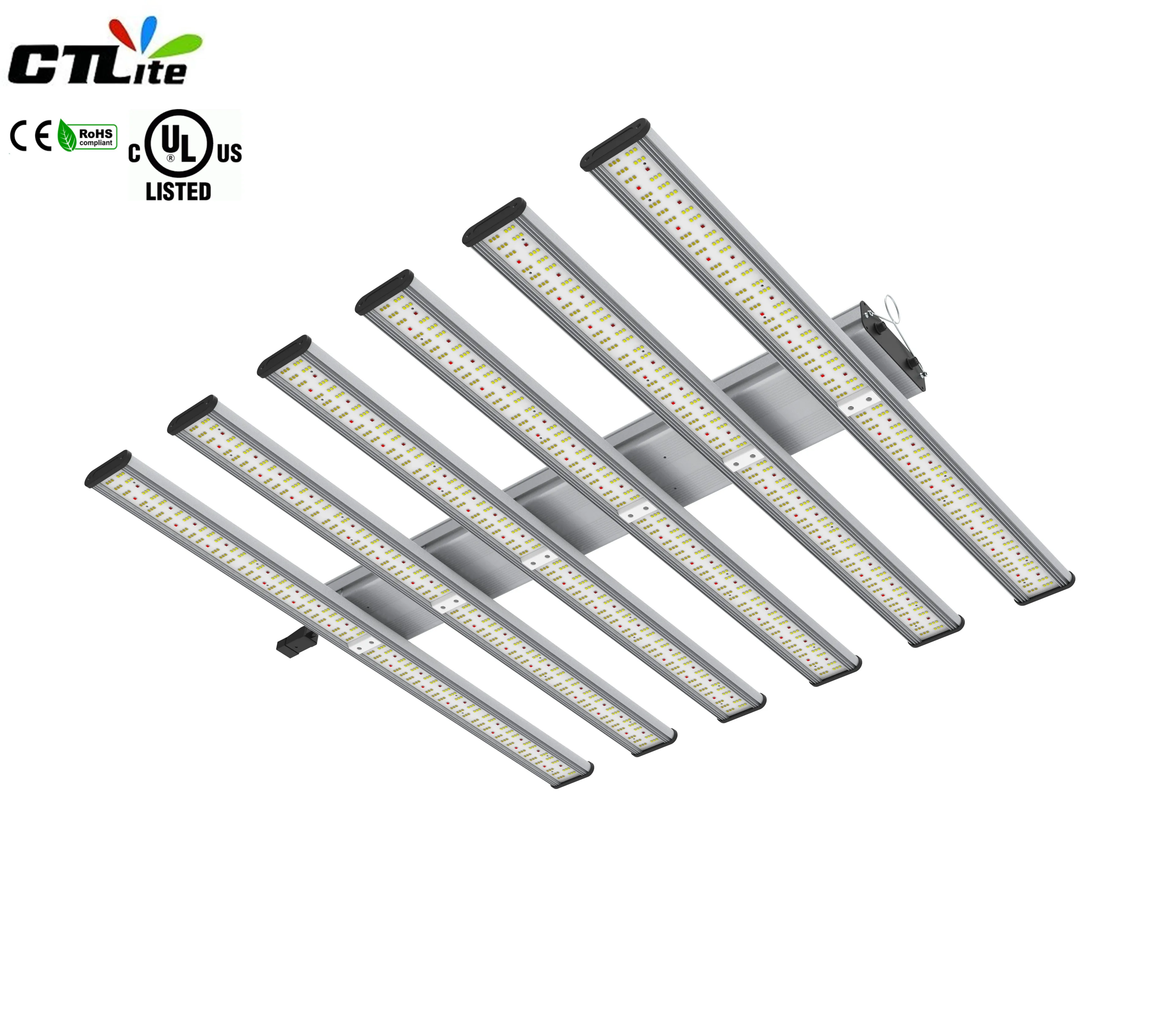 Remote Control max 252 units Samsung Full Spectrum Spyder LED Grow Bar Light 2.6-2.8 umol/j