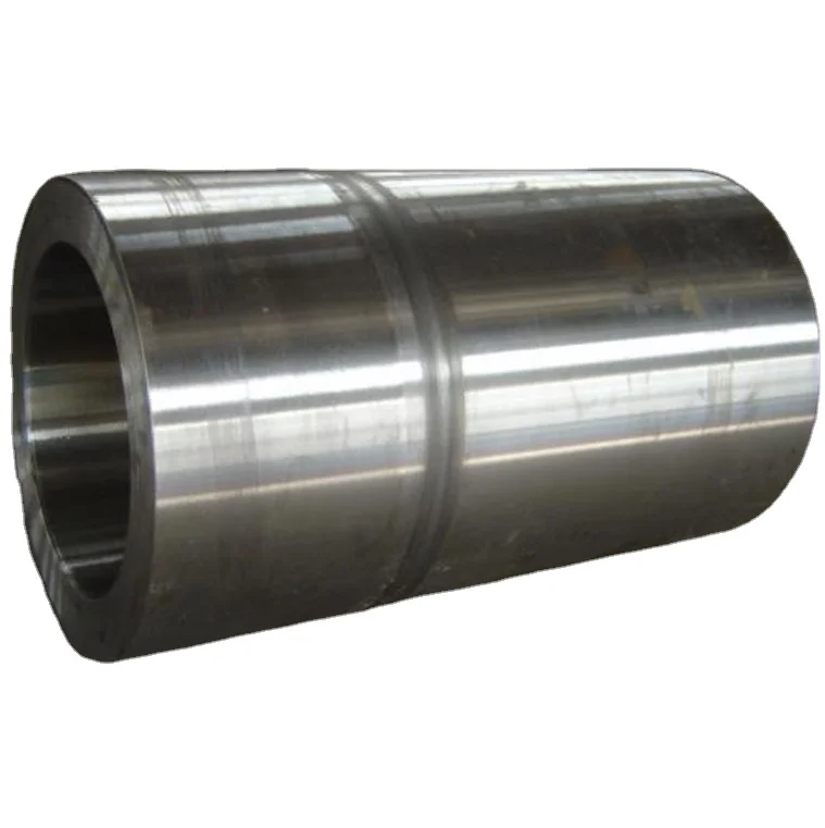 Forging  steel hollow bar & forged steel large hollow forging