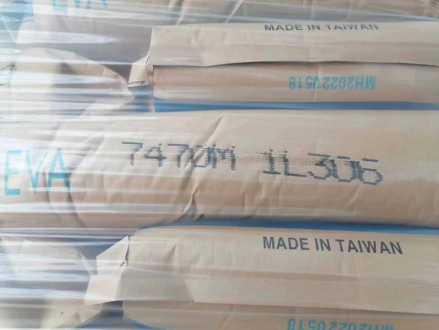 Food contact EVA TAISOX 7470M VA26% Extrusion molding for cross linked foam shoes