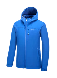 Новинка, модная Высококачественная Мужская Водонепроницаемая дышащая куртка из мягкой оболочки