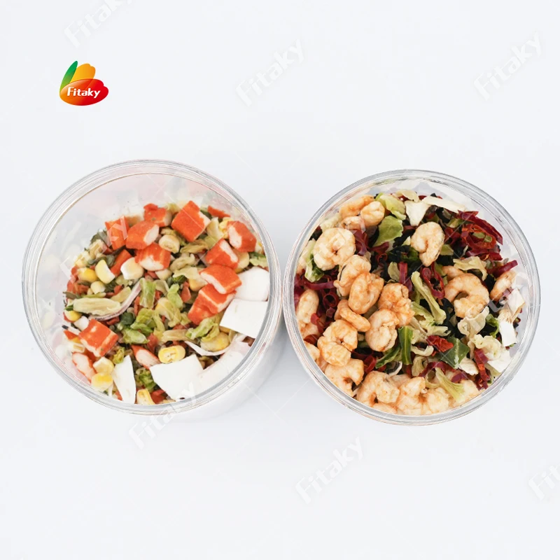 Customize Logo Mini Sauce Instant Noodle Seasoning Packets Dried Mixed Vegetable