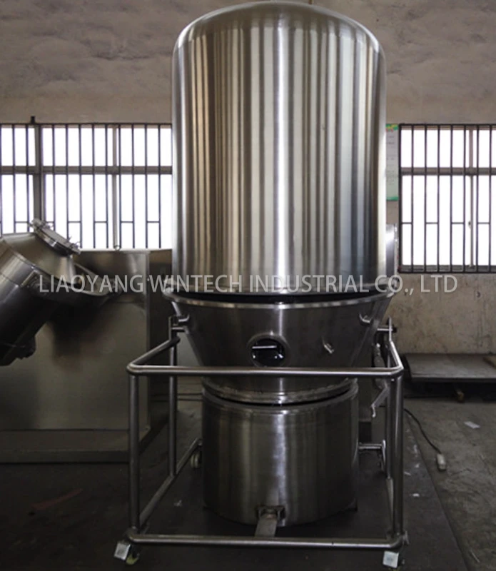 Specialized Boiling Fluid Bed Dryer for Drying Coffee Beans and Fertilizer Granules