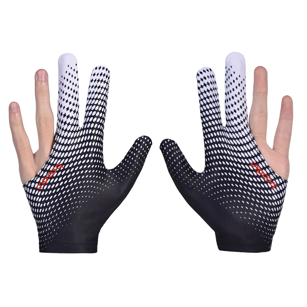 Three Finger Left Elastic Cue Stretchable Hand Protection Pool Shooter Safeguard Training Sport Snooker Billiard Gloves