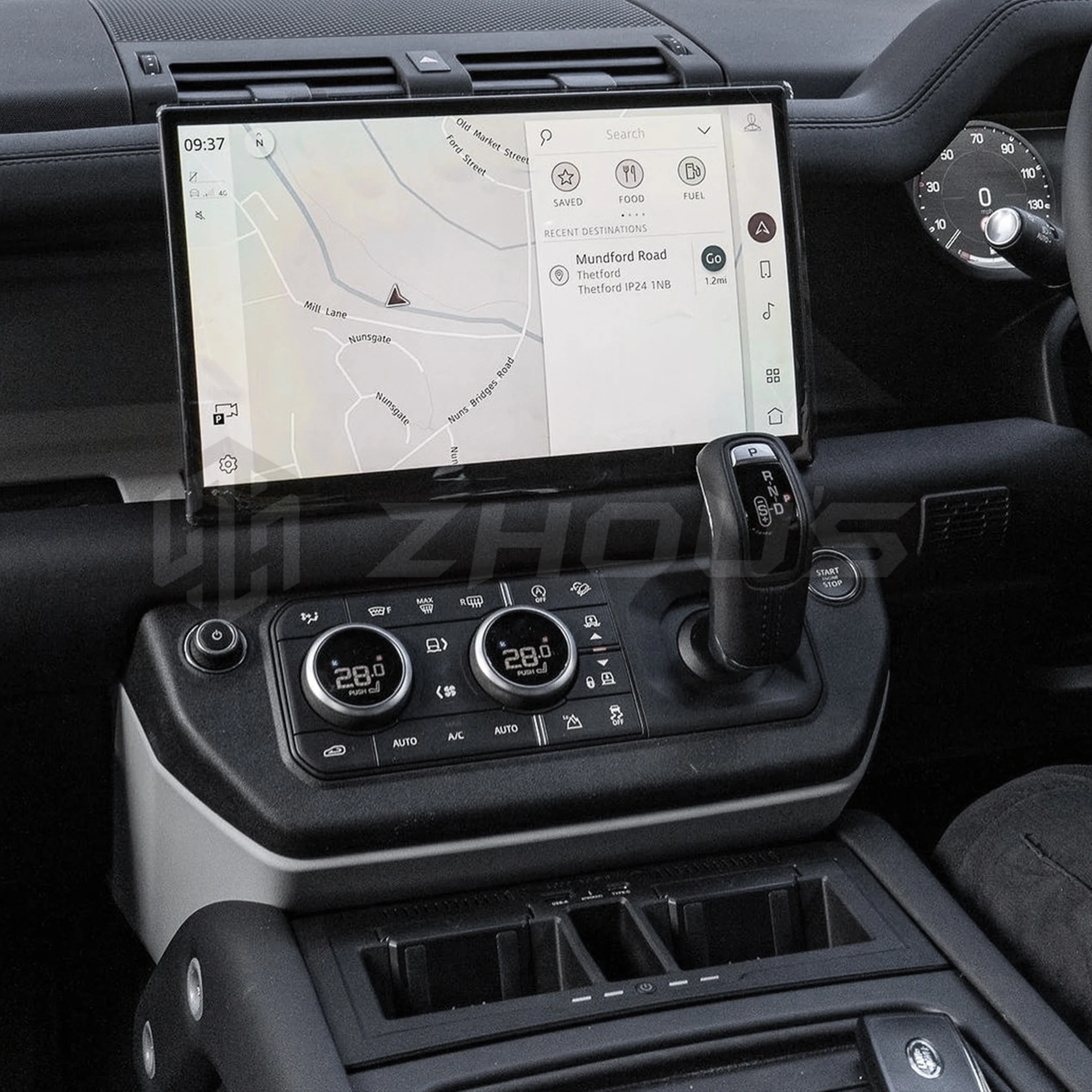 Автомобильная стереосистема, навигация 11,4 дюймов, Apple Car Play, светодиодный телевизионный рекламный сенсорный экран, аксессуары для защиты