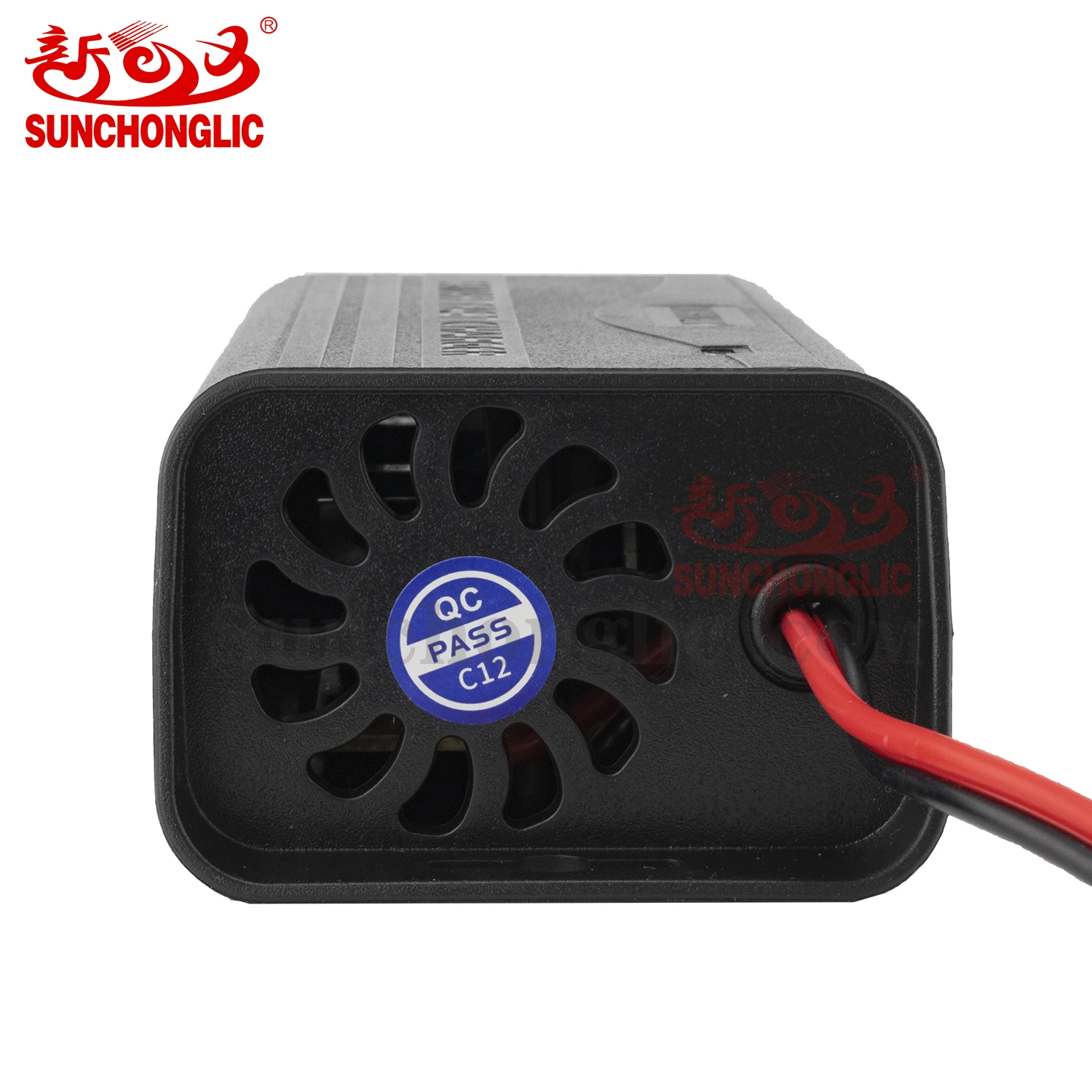 Sunchonglic portable mini 12V 3A 12 volt lead acid car auto vehicles battery charger