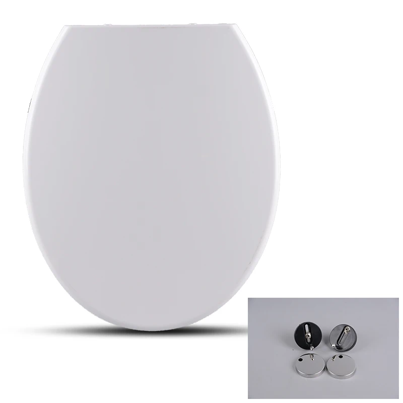 LPU-013 Europe Standard Duroplast Oval round shape quick release uf Toilet Seat