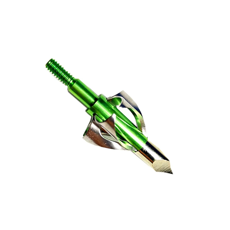 Wholesale Hot Sale Stainless Steel Hunting Broadheads for Bow and Arrow Head Shafts Tips