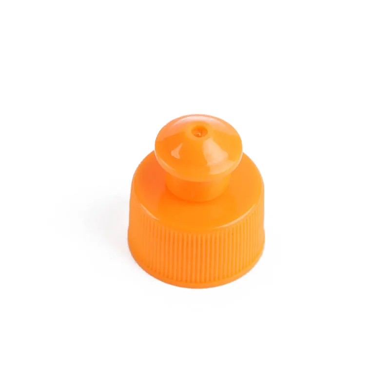 Unique Design 24/410 24/415 28/400 28/410 28/415 32/410 Bottle Lid Push Pull Cap Plastic Lids Plastic Cap