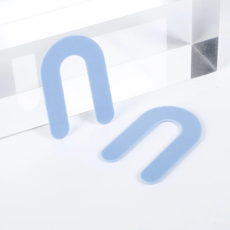 China supplier Hot Sale U-Type Tile Spacer plastic horseshoe shim