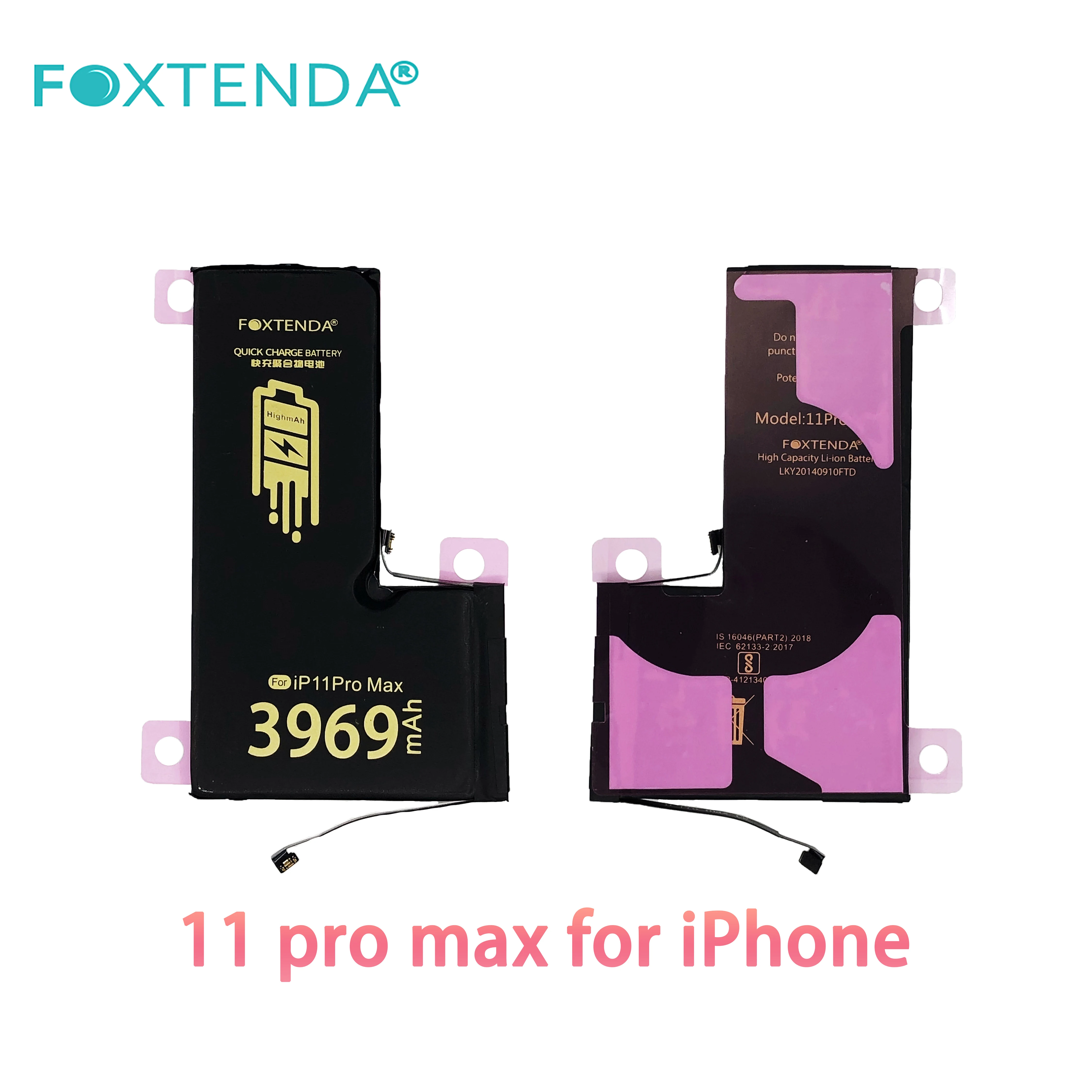 High Capacity Excellent Quality Mobile Phone Battery for iphone 11 PRO MAX 3969mAh