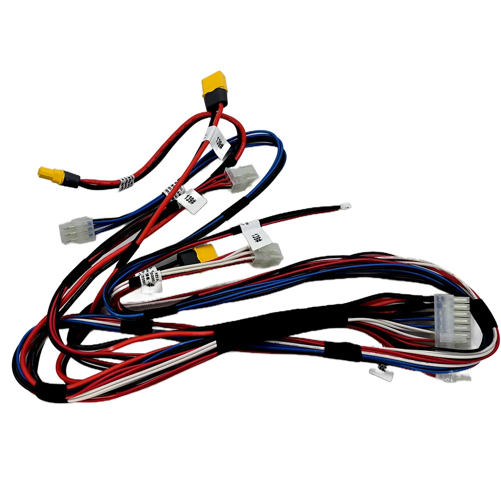 Custom Wiring Harness for automotive Multi Pins Vehicle Connection Insulation Wire Automotive Wiring Harness
