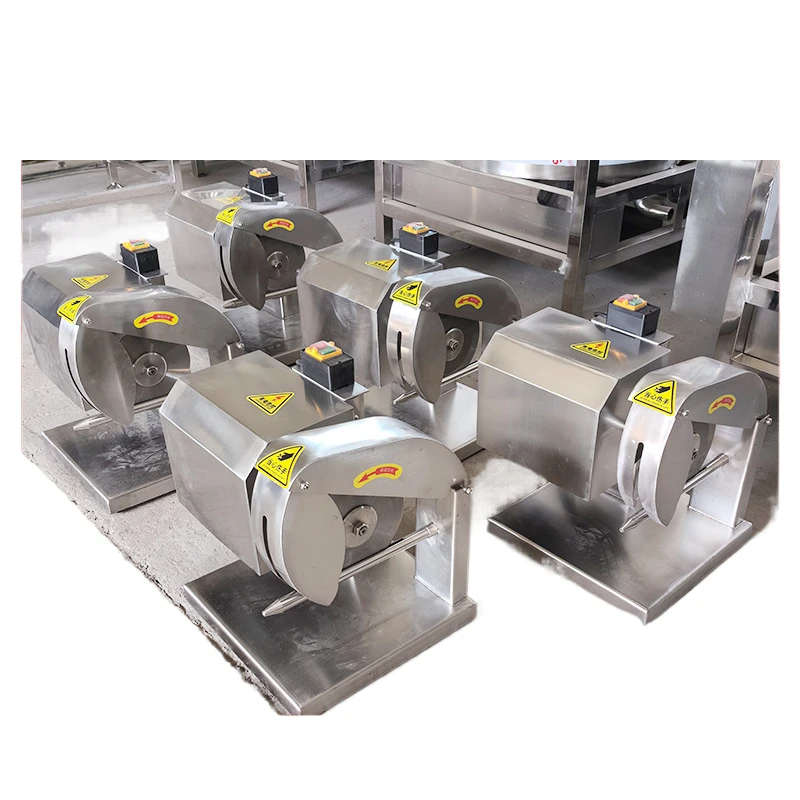 2025 Poultry Dividing Saw Stainless Steel Floor Chicken Cutting Saw Production Half-panel Bone Duck Cutter Machine