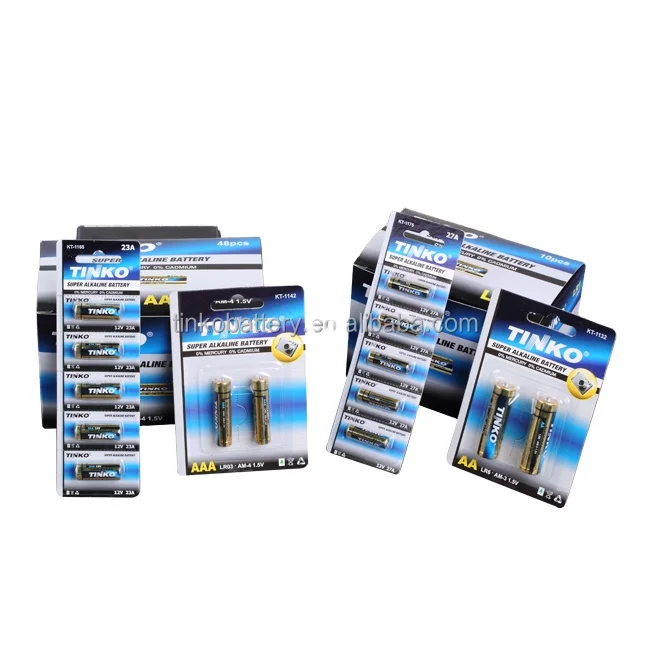 TINKO BATTERY FACTORY/alkaline battery AAA/AA/C/D size