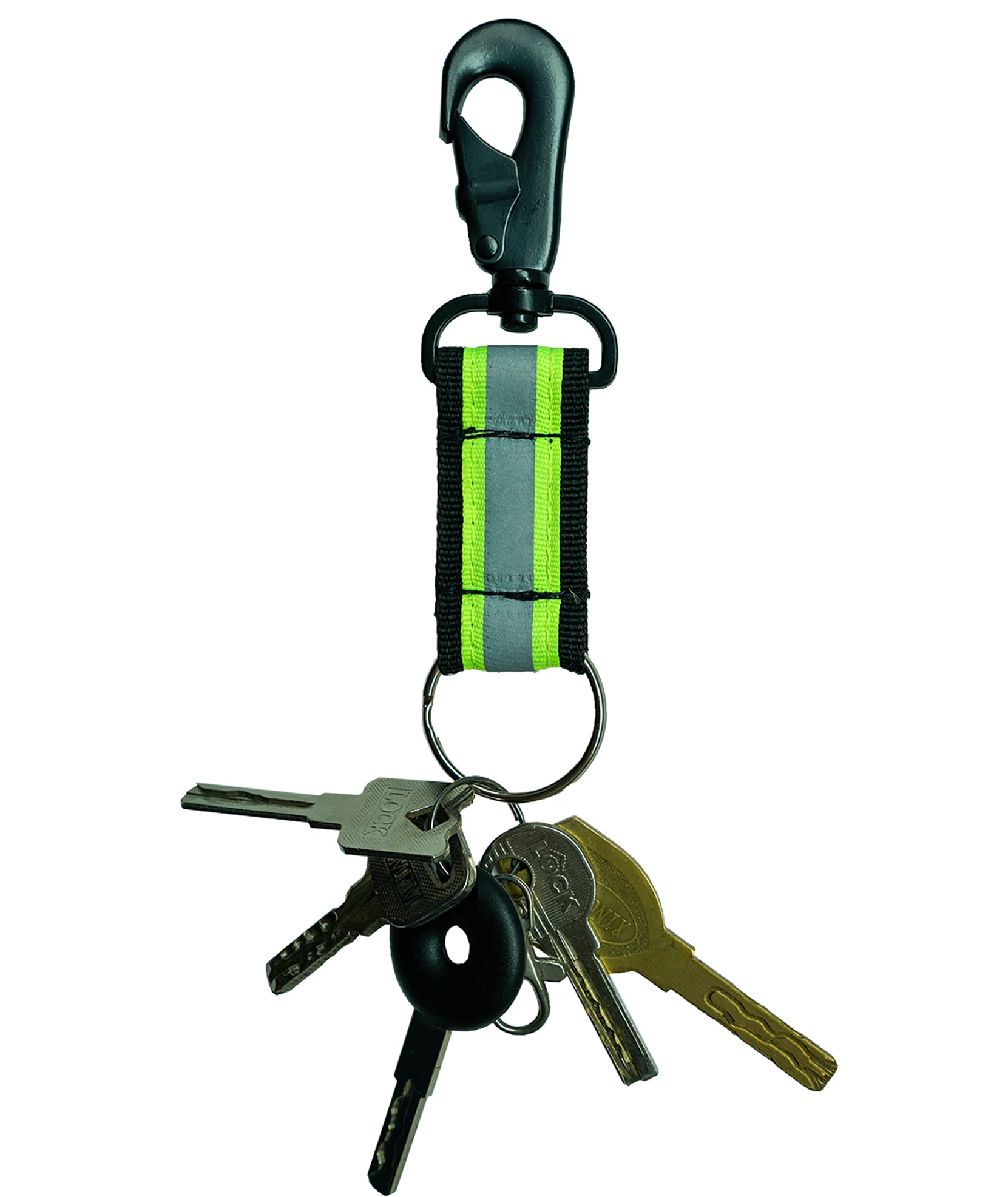 Emergency Reflective firefighter glove holder strap clip accessories Rescue Extrication work glove holders for duty belt