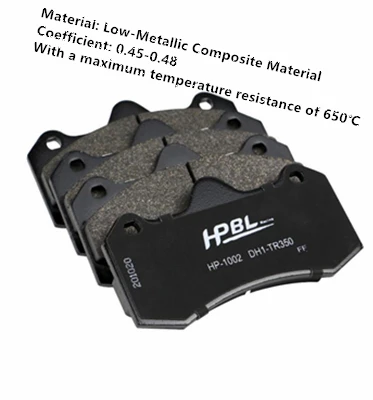 High-performance/brake pads Focus/Swift/Terrano/xpander/COROLLA/VIOS/ECOSPORT/accent/SANTANA/D-MAX by sendtro products