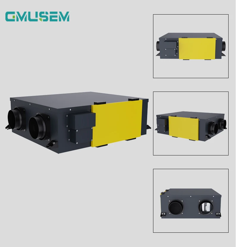 Heat Recovery Ventilation Home Ventilation Solutions House Air Ventilation System