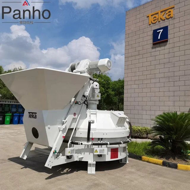 1m3 High speed Teka planetary concrete mixer for special materials and UHPC
