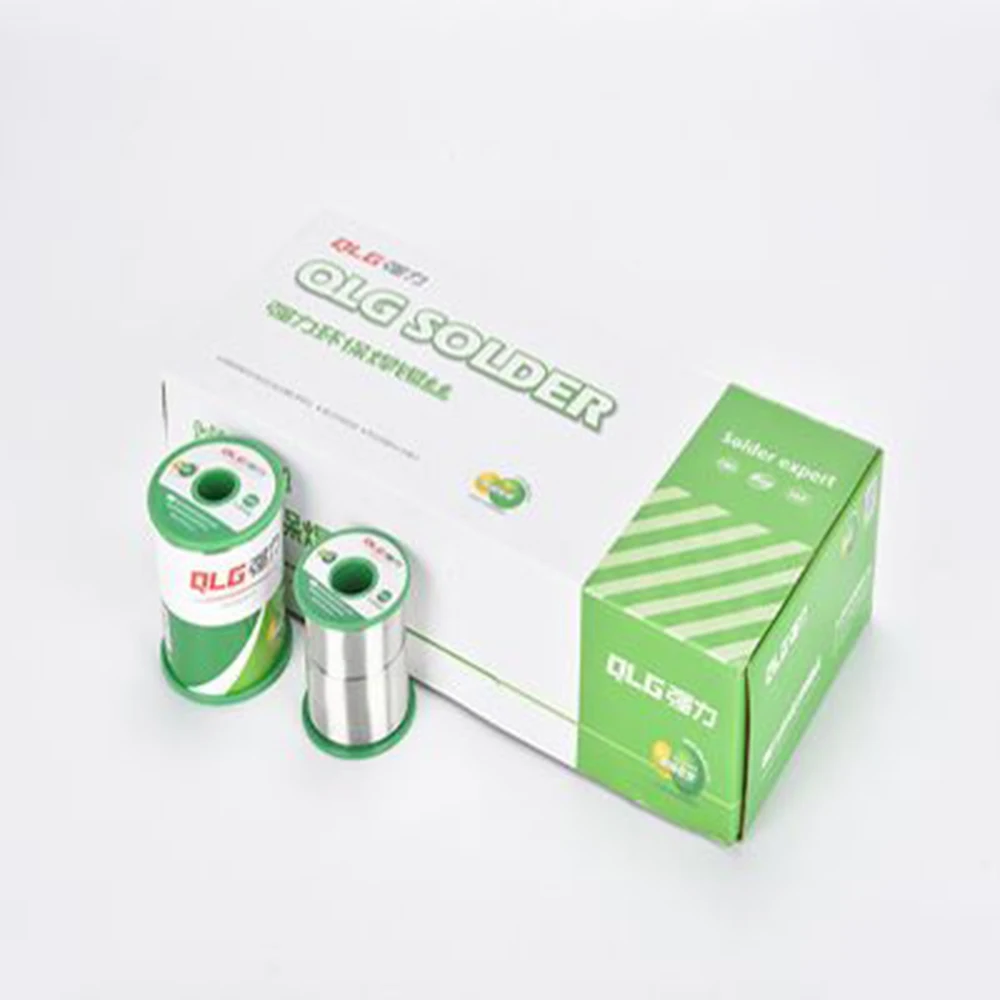 QLG tin solder wire 1.2mm 1.5mm 1.8mm price Sn45Pb55 leaded solder tin wire