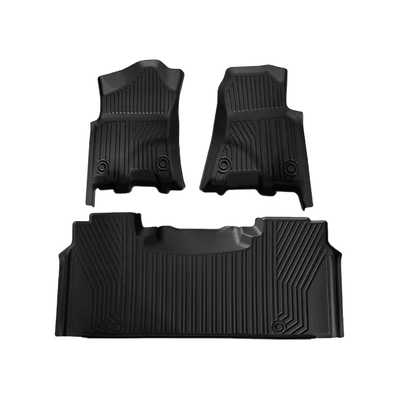 Liulong factory High Quality TPE Rubber All Weather Floor Mats For Toyota Corolla 2019-2023 3D 5D Car Liners Mats LHD&RHD