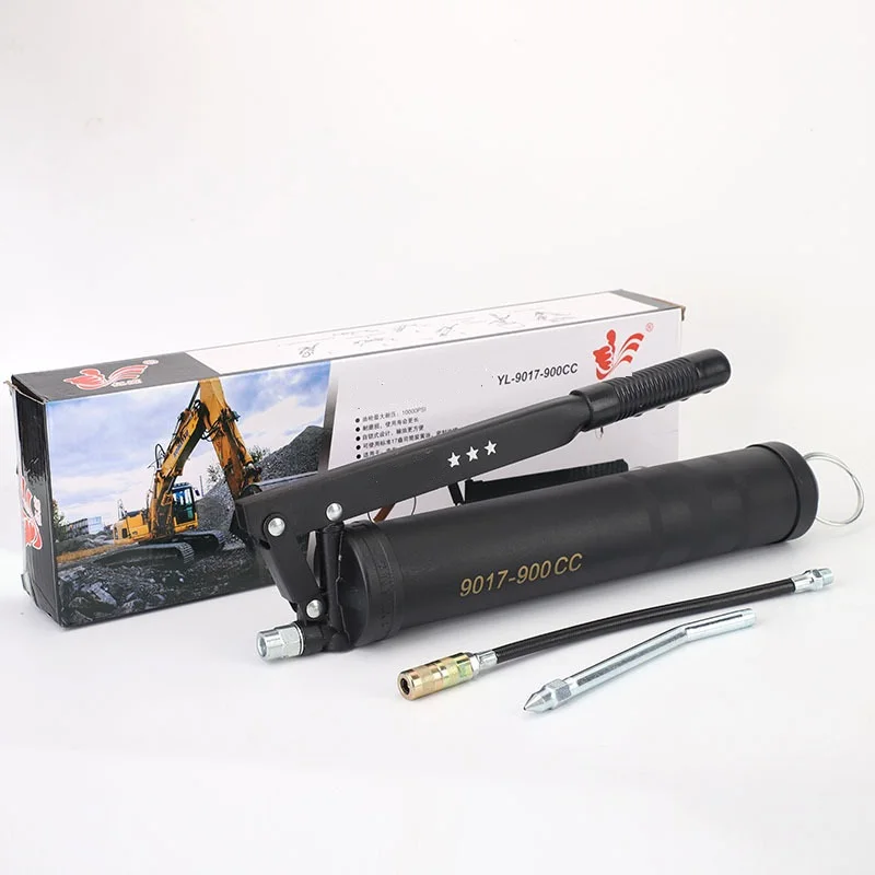 OEM Repair Tools 900cc Superior Double Piston Grease Gun Oil Pump