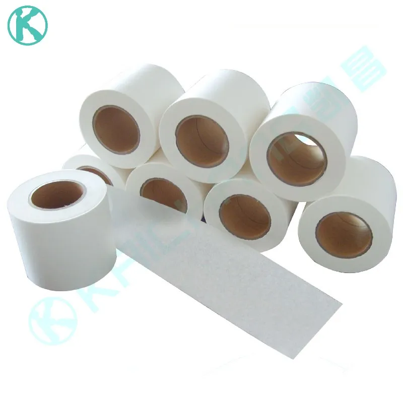 Good Selling White Heat Sealable Wood Pulp Tea Filter Paper In Roll