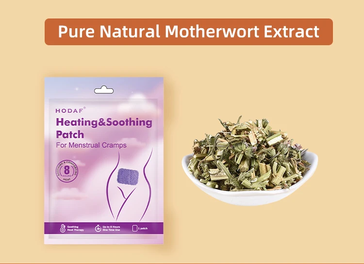 New Health Self Heating Pad Keep Body Warm Menstrual Body Warmer Patch For Women