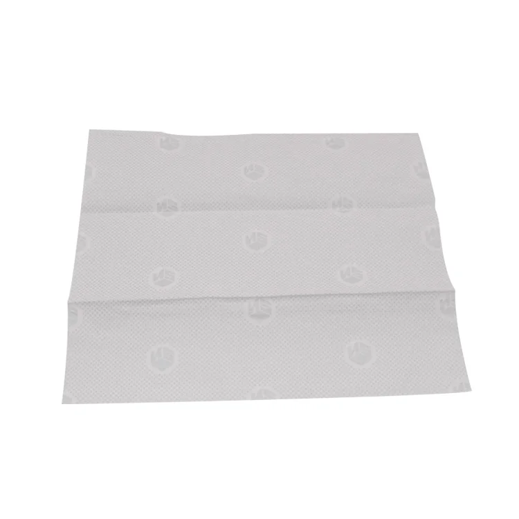 Cheapest price multi fold good quality embossed paper hand towel, hand tissue paper, N Fold towel paper tissue