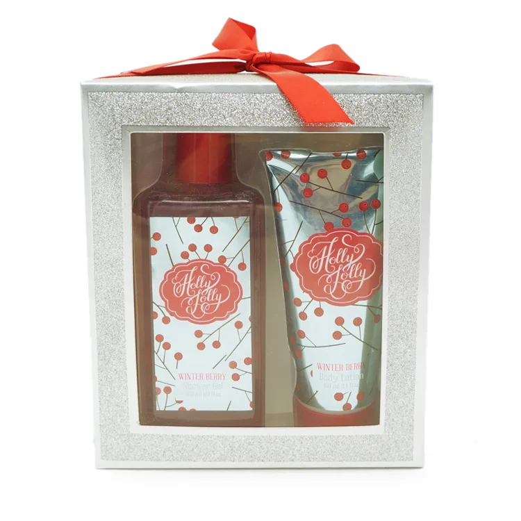 Glittering Cranberry bath body spa care Shower Gel body lotion Bath Gift Set bubble bath bomb aromatherapy spa gift set