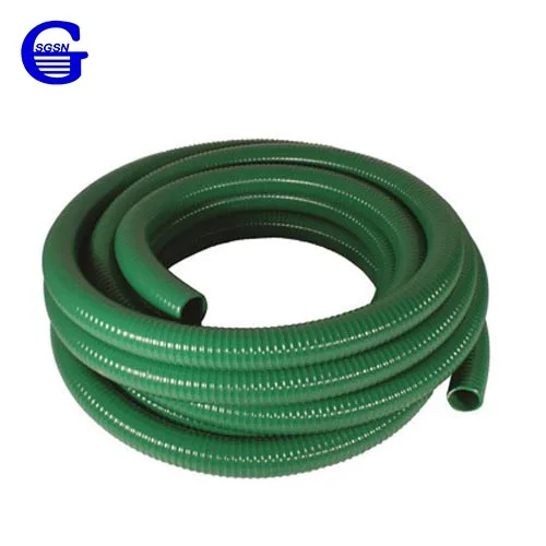 
Colorful PVC Helix Suction Hose / Abrasive PVC Vacuum Delivery Hose For Water Pump 