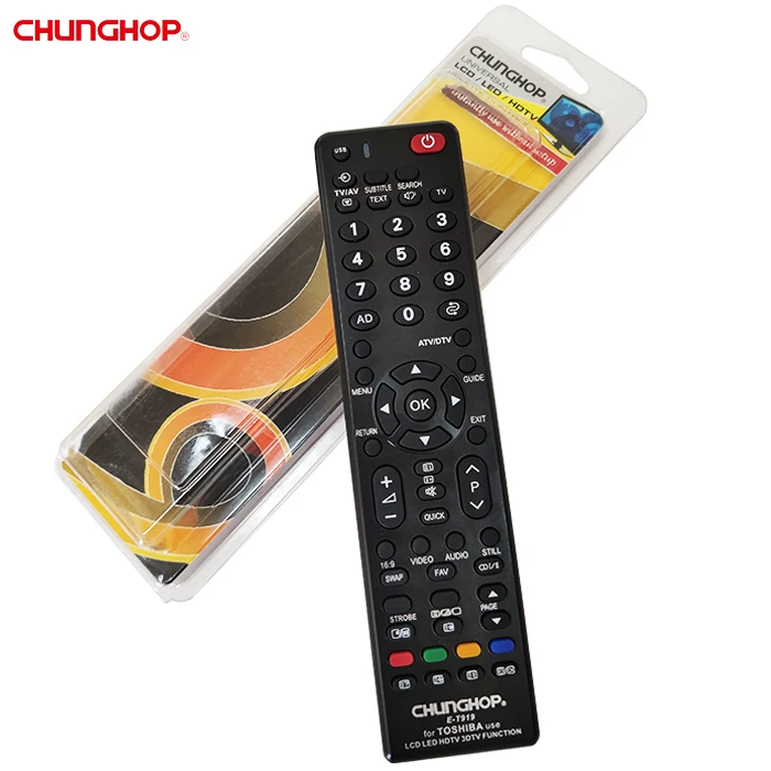 Запасной пульт дистанционного управления Chunghop E-T919 tv для одного бренда